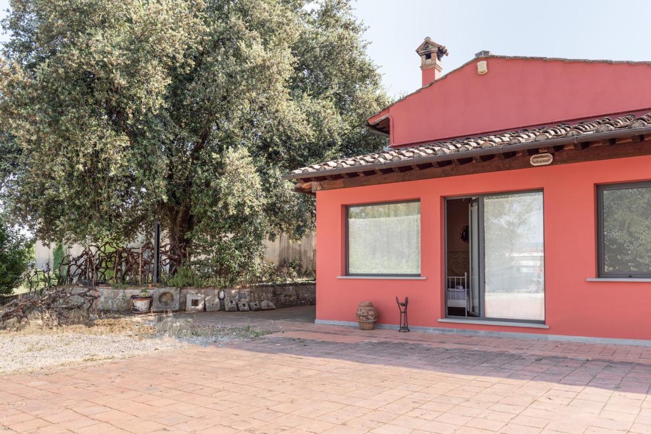 Agriturismo Fattoria Di Malavolta Floransa Dış mekan fotoğraf