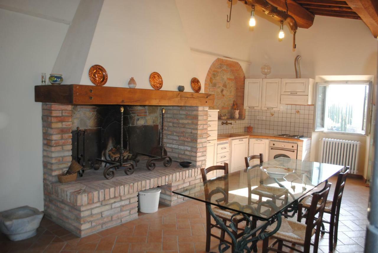 Agriturismo Fattoria Di Malavolta Floransa Dış mekan fotoğraf